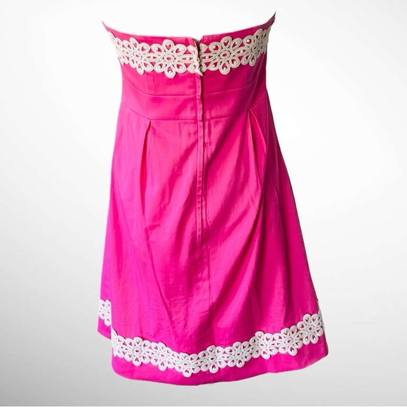Lily Pulitzer Betsey Dress Size 8 - Picture 4 of 16